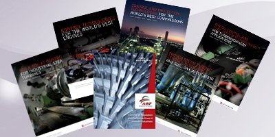 Support AWF et Brochures sur turbines et moteurs Support AWF et Brochures sur turbines et moteurs