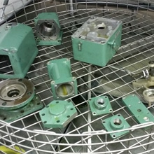 Lavage d'un régulateur à haute température par jets multiples Lavage d'un régulateur à haute température par jets multiples