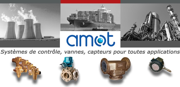 Amot, solutions pour moteurs, compresseurs, turbines Amot, solutions pour moteurs, compresseurs, turbines
