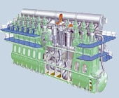 XTS-W pour moteurs diesel dans la marine XTS-W pour moteurs diesel dans la marine